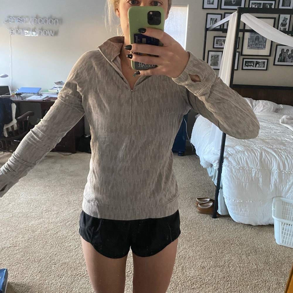 Lululemon jacket- unsure the name of the jacket